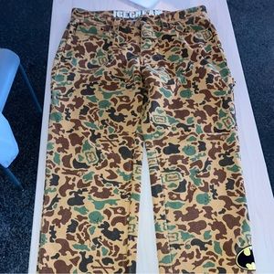 BBC ICE CREAM Mario pants